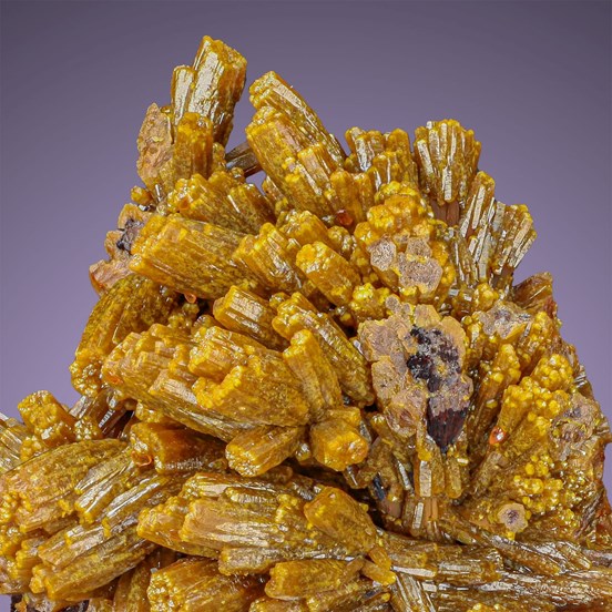 Pyromorphite-Les Farges Mine | Ussel | Corrèze | Nouvelle-Aquitaine | France